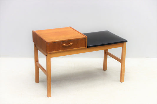 Mid-Century Telephone Bench