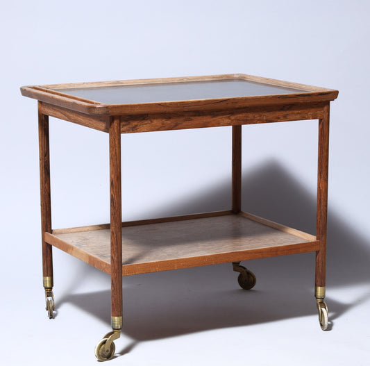 LUDVIG PONTOPPIDAN. A serving trolley